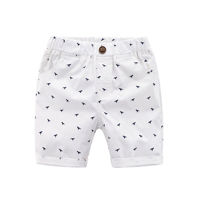 Pantalones de Cinco Puntos Estilo Coreano para Niños y Adolescentes - Image 8