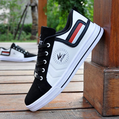 Zapatillas Deportivas Juveniles de Talla Grande Diseño Simple - Image 11