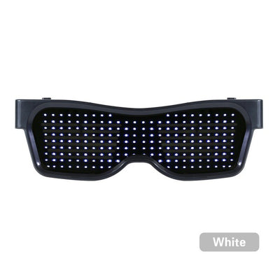 Gafas de Sol LED Inteligentes con Obturador Luminoso Bluetooth - Image 9