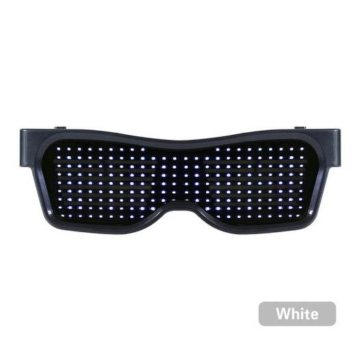 Gafas de Sol LED Inteligentes con Obturador Luminoso Bluetooth - Image 9