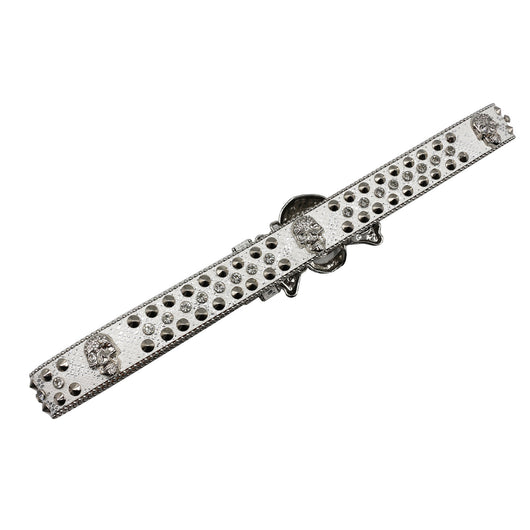 Cinturón Mujer Y2K con Incrustaciones de Diamantes y Patrón de Serpiente - Image 28