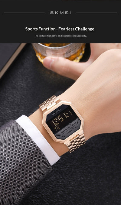Reloj Minimalista para Hombre: Diseño Versátil y Casual - Image 14