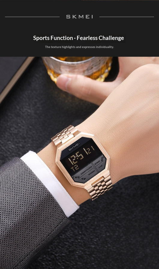 Reloj Minimalista para Hombre: Diseño Versátil y Casual - Image 14