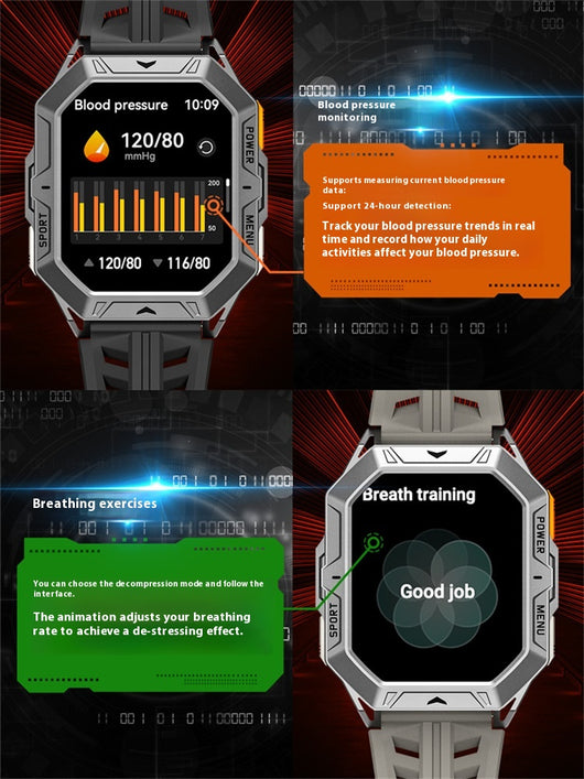 Reloj Inteligente X1PRO con Monitor Cardíaco y Llamadas por Bluetooth - Image 15