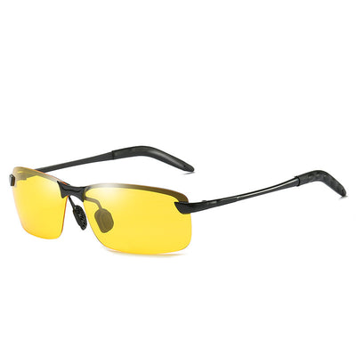 Gafas de Sol Polarizadas de Metal para Día y Noche - Image 6