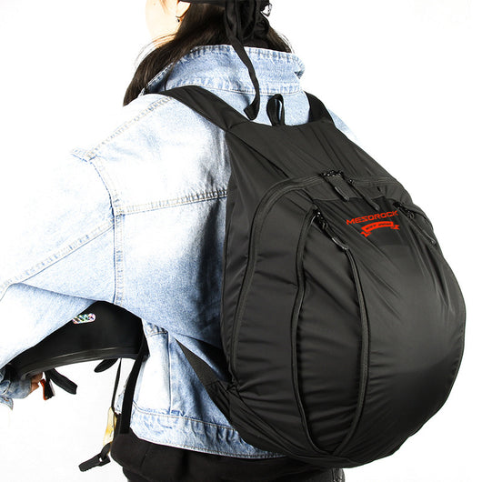 Mochila Impermeable Knight Helmet - Nylon Ultra Resistente - Image 5