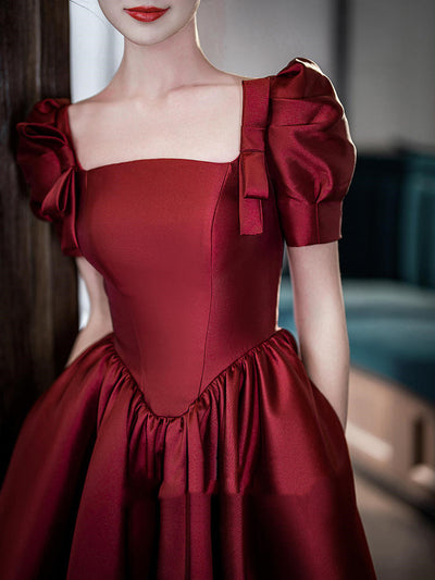 Vestido de Noche Elegante Lujo Nicho para Compromisos y Eventos - Image 4