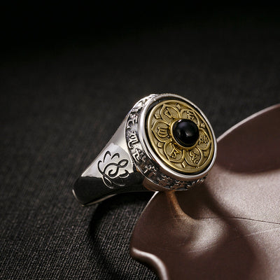 Anillo Retro Personalidad Tendencia Dominio para Hombre - Image 11