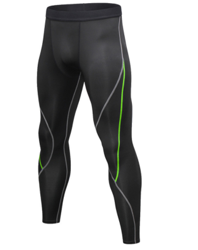 Pantalones de Entrenamiento Fitness para Hombre - Leggings Deportivos de Moda - Image 6