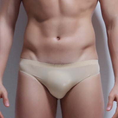 Calzoncillos Triangle sin Costuras Ice Silk para Hombre - Transpirables y Invisibles - Image 8