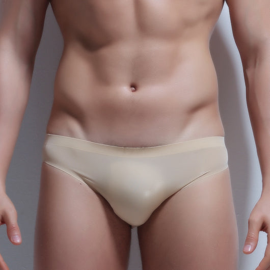 Calzoncillos Triangle sin Costuras Ice Silk para Hombre - Transpirables y Invisibles - Image 8