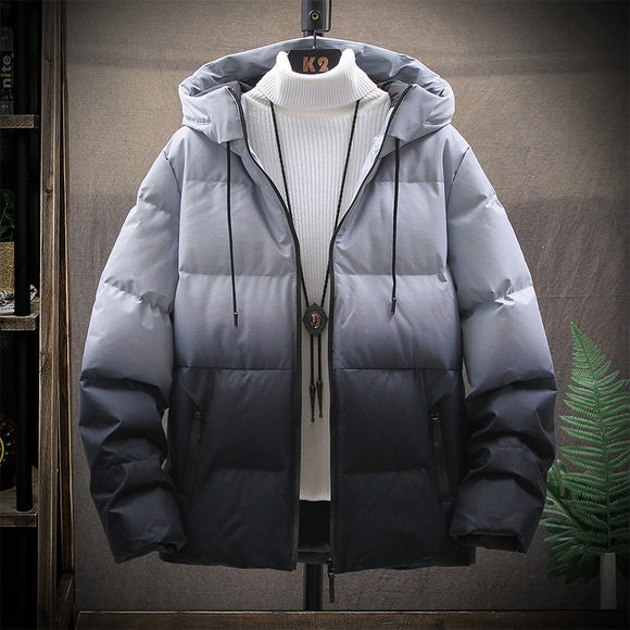 Sudadera Holgada Juvenil Coreana con Efecto Cambio de Color