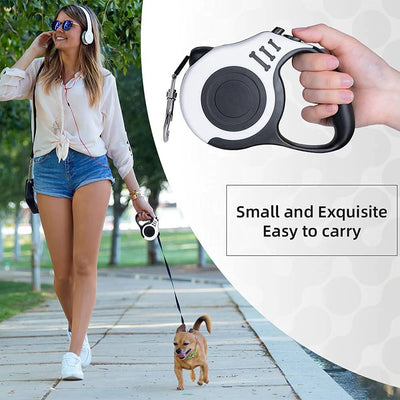 Correa Retráctil Automática para Perros y Gatos - 3m y 5m - Image 2