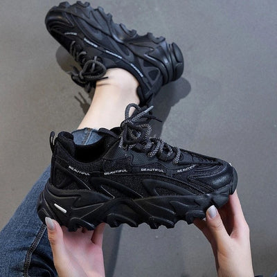 Zapatillas Deportivas Mesh Transpirables para Mujer - Comodidad Casual Estudiante - Image 3