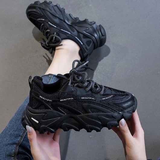 Zapatillas Deportivas Mesh Transpirables para Mujer - Comodidad Casual Estudiante - Image 3