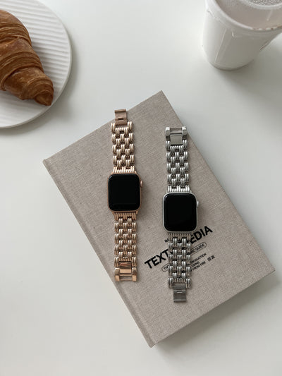 Correa Smartwatch Acero Inoxidable Resistente al Color - Image 14