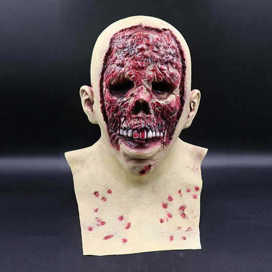Máscara de Calavera Látex Aterradora - Image 8