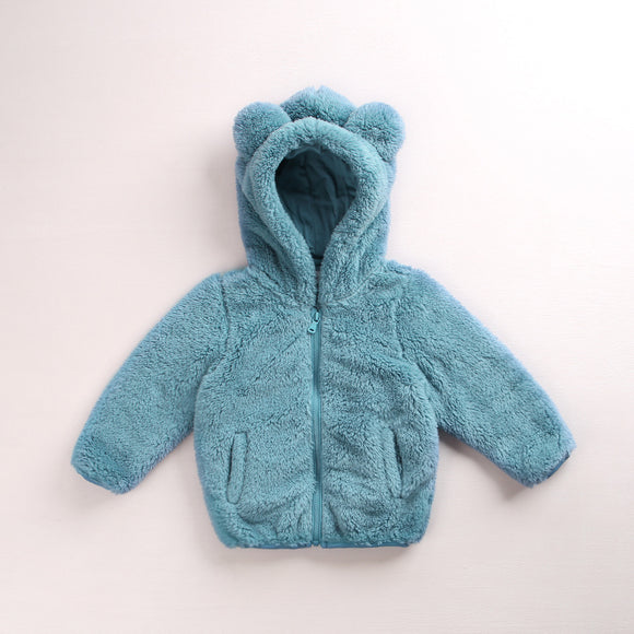 Chaqueta Polar para Niños y Niñas - Abrigo de Otoño