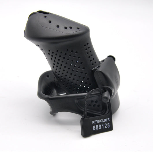 Dispositivo de Castidad Masculino con Diseño 3D Innovador - Image 14