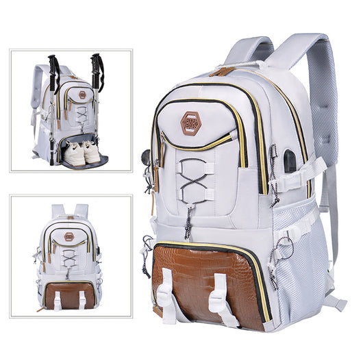 Mochila Oxford Casual para Hombre - Diseño Individual y Versátil - Image 13