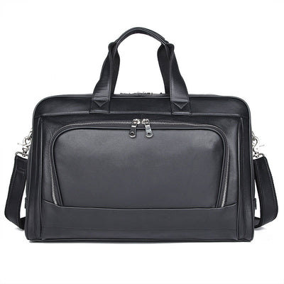 Maletín de Negocios en Cuero Genuino - Bolsa para Laptop 17" Premium Nappa - Image 21