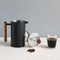 Cafetera Francesa de Acero Inoxidable 304 Doble Capa Ink Style