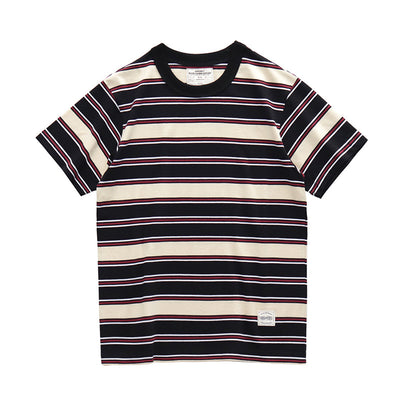 Playera Couple Hit Color Estilo Bottoming para Hombre - Image 6