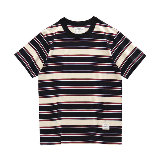 Playera Couple Hit Color Estilo Bottoming para Hombre - Image 6