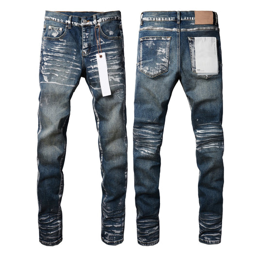 Pantalones Skinny Retro Ajustados con Elastano - Image 30