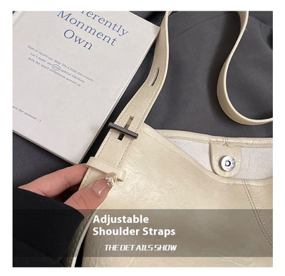 Bolso Tote de Hombro Leisure con Gran Capacidad y Textura - Image 14