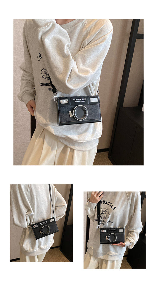Bolsa Crossbody Mini con Cadena Coordinada - Image 14