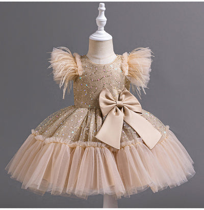 Vestido de Fiesta Infantil con Falda Tul Flores - Colección Verano - Image 15
