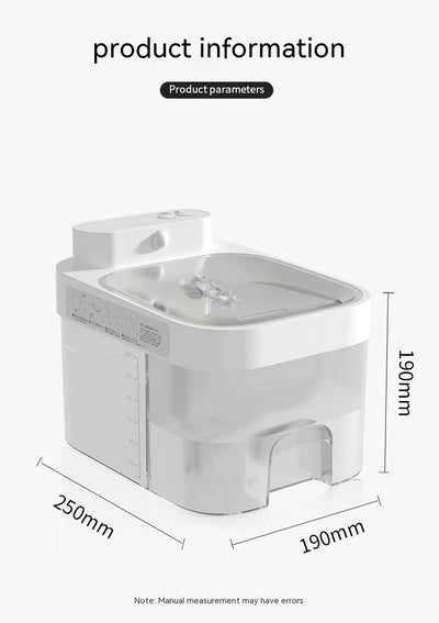 Fuente de Agua Automática con Filtración Continua para Gatos - Image 10