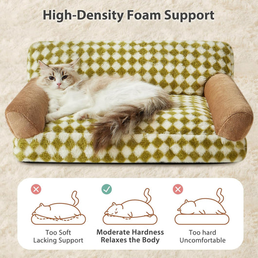 Sofá Cama para Mascotas Pequeñas con Funda Lavable y Base Antideslizante - Image 14