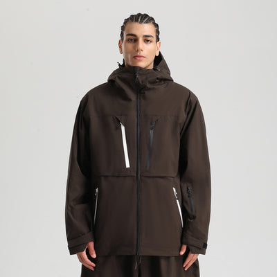 Abrigo de Esquí Acolchado Transpirable Impermeable - Image 10