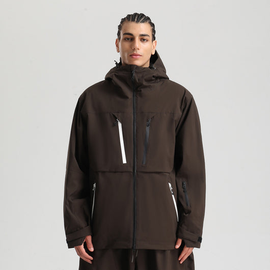 Abrigo de Esquí Acolchado Transpirable Impermeable - Image 10