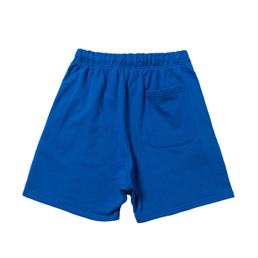 Pantalones Jogger Hombre Five-Point con Cordón Ajustable en Tela Terry - Image 2