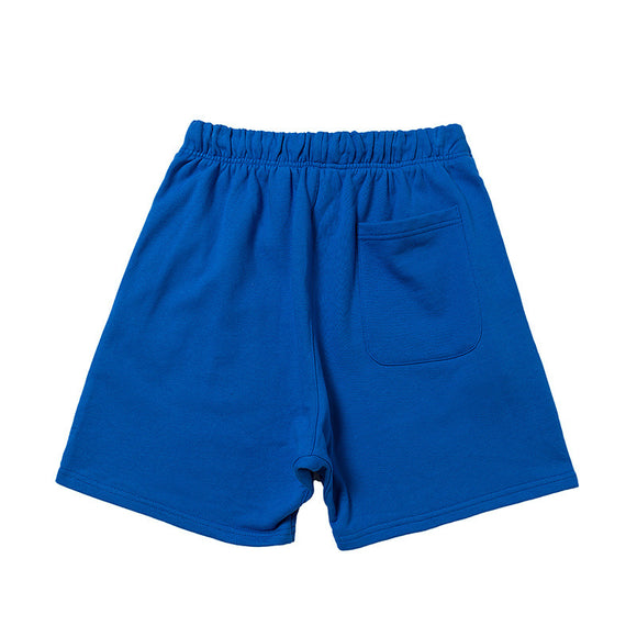 Pantalones Jogger Hombre Five-Point con Cordón Ajustable en Tela Terry