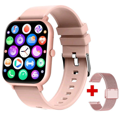Reloj Inteligente ZL54CJ con Llamadas Bluetooth, Monitor Cardíaco y Presión Arterial - Image 8