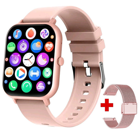 Reloj Inteligente ZL54CJ con Llamadas Bluetooth, Monitor Cardíaco y Presión Arterial - Image 8
