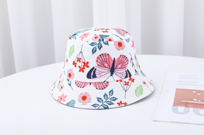 Gorro de Sol para Niño y Niña con Ala Ancha y Estampado de Dinosaurios - Image 37