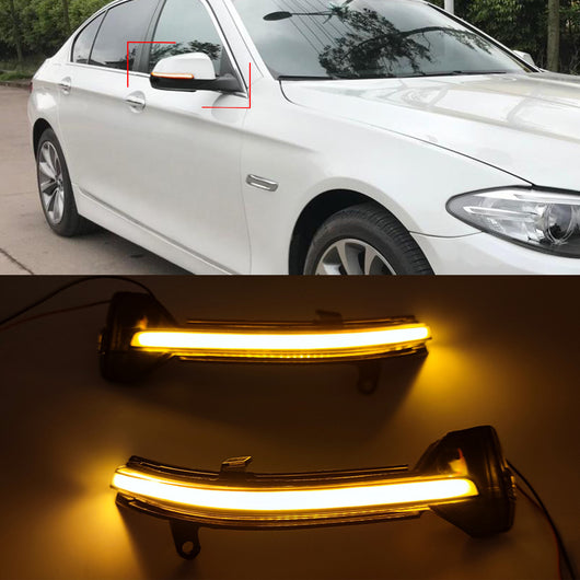 Espejo Retrovisor con Luz Direccional Acuática - Image 5