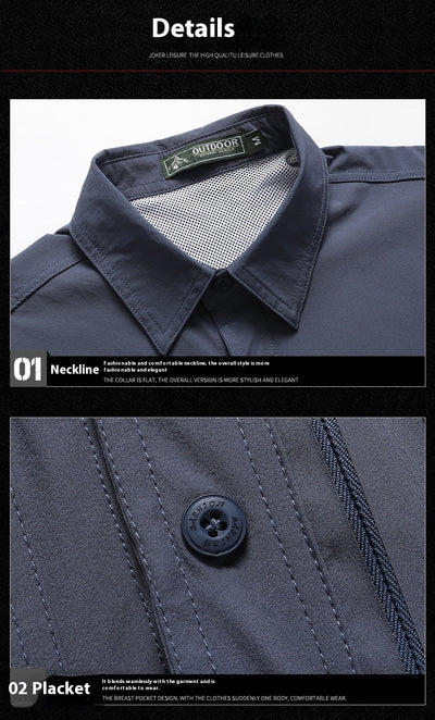 Camisa Deportiva Transpirable de Secado Rápido - Image 27