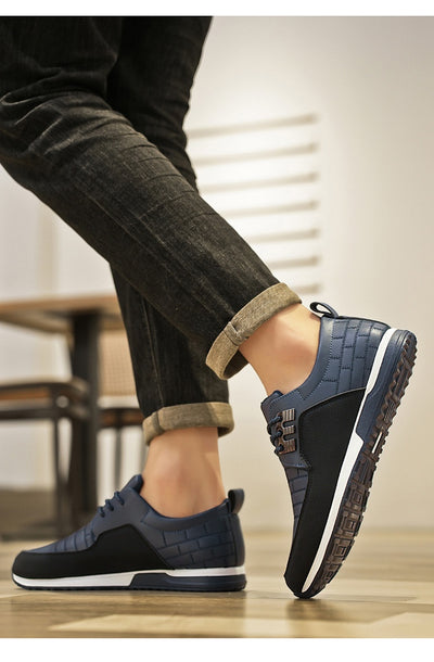 Zapatos Casuales de Cuero para Hombre - Resistentes y Antideslizantes - Image 20
