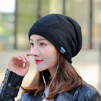 Gorro de Lana con Estrella de Cinco Puntas para Otoño e Invierno - Image 7