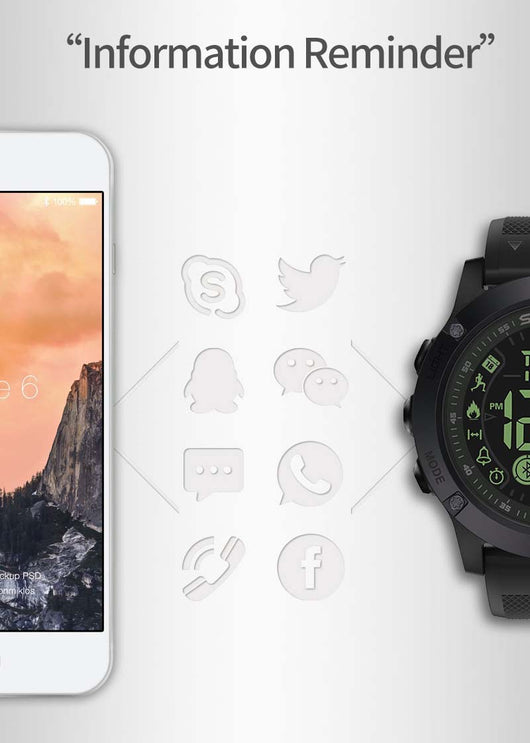 Reloj Inteligente Deportivo Resistente al Agua con Monitor de Actividad - Image 14