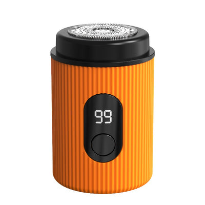 Afeitadora Eléctrica Mini Recargable USB con Pantalla Digital - Image 6