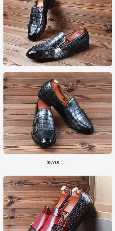 Zapatos de Cuero Británicos para Hombre - Image 16
