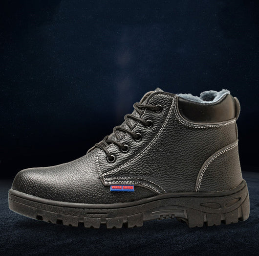Botas de Trabajo Térmicas Altas con Forro Polar - Image 7
