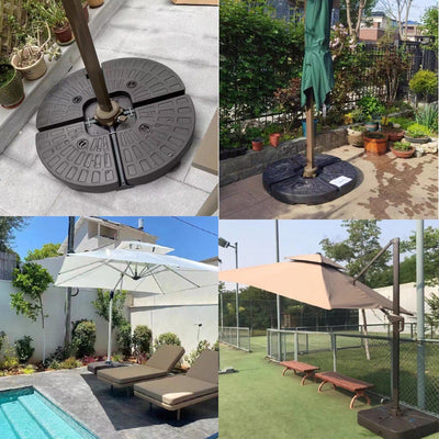 Base Parasol Exterior con Depósito de Agua - Image 6
